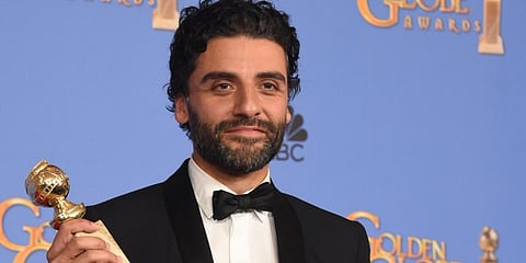Hollywood actor Oscar Issac (File photo| AFP)