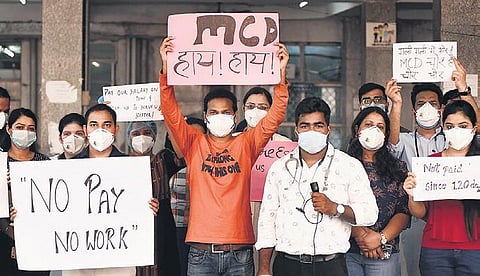 The MCDA had recently threatened to go on an indefinite strike from October 19. (File Photo | Parveen Negi, EPS)
