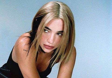 24-year-old Dua Lipa. (Photo | Dua Lipa Instagram)