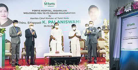 Tamil Nadu is a pioneer in the medical field because of the continuous upgrading of infrastructure and quality treatment, Palaniswami said.