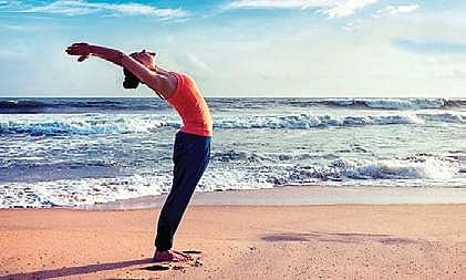 Exercise, sunshine and diet, can delay the onset of osteoporosis.