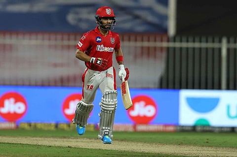 Mandeep Singh of Kings XI Punjab. (Photo | IPL)