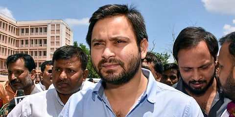 RJD leader Tejashwi Yadav (Photo | PTI)