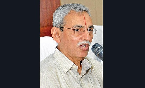 Former Central Vigilance Commissioner K V Chowdary (Photo |EPS)