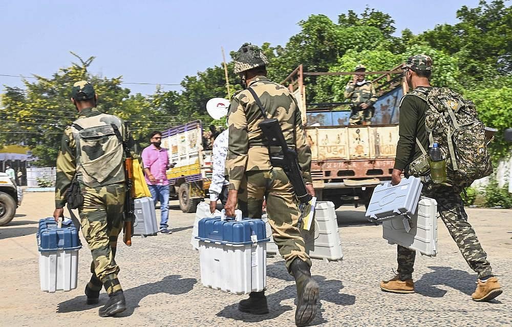 ECI says 80% of security personnel drawn from Central armed police forces