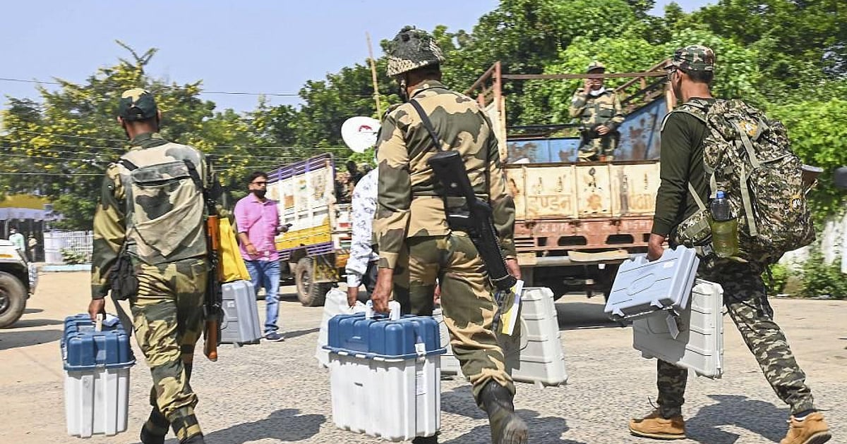 ECI says 80% of security personnel drawn from Central armed police forces ECI says 80% of security personnel drawn from Central armed police forces