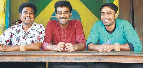 Debutants Joseph and P Krishna directed the film from their story and a screenplay by Devadas. The latter previously wrote the Kunchacko Boban-starrer Law Point. 