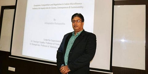 Dr. Debapratim Purkayasth (Photo | Twitter @ksombbsr)