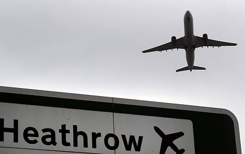 London's  Heathrow Airport (File Photo | AP)