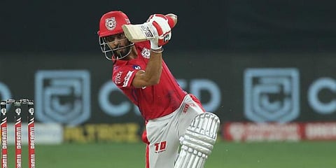 KXIP batsman Mandeep Singh (Photo| Twitter)