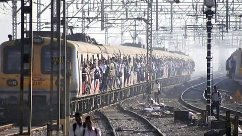 Mumbai local train