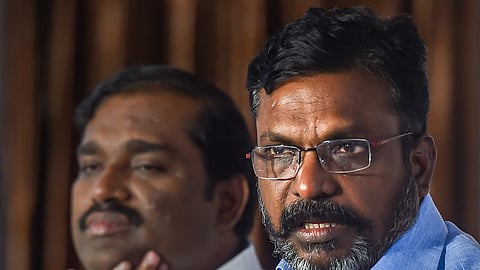 VCK Leader Thol Thirumavalavan 