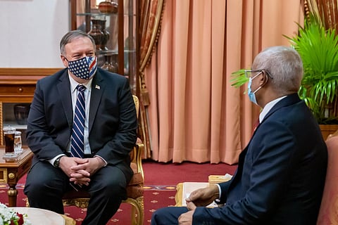 US to open embassy in Maldives: Pompeo