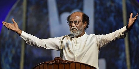 Actor Rajinikanth. (Photo | PTI)