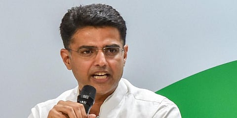 Congress leader Sachin Pilot (Photo | PTI)