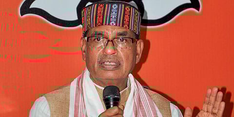 Madhya Pradesh CM Shivraj Singh Chouhan (Photo | PTI)