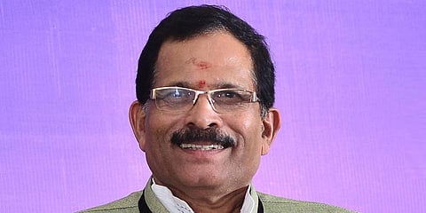 Minister of State for Defence Shripad Yesso Naik (Photo | EPS)