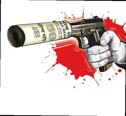 For representational purposes