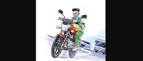 For representational purposes