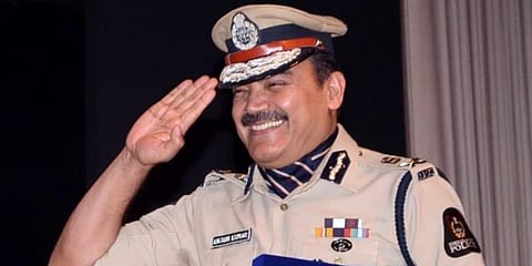 Hyderabad Police Commissioner Anjani Kumar (File photo| EPS)