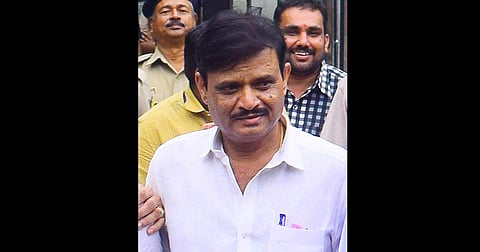 Muniratna, BJP candidate from the Rajarajeshwari Nagar constituency.