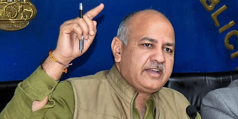 Delhi Deputy CM Manish Sisodia (File Photo | PTI)