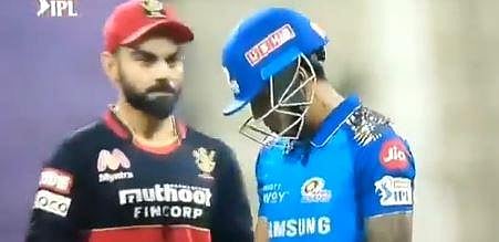 Suryakumar Yadav and Virat Kohli.