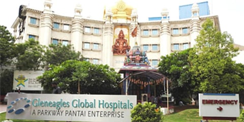 Gleneagles Global Hospitals in Hyderabad