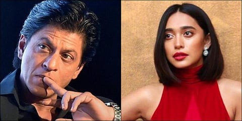 (L) Shah Rukh Khan and (R) Sayani Gupta (Photos | PTI, Instagram)
