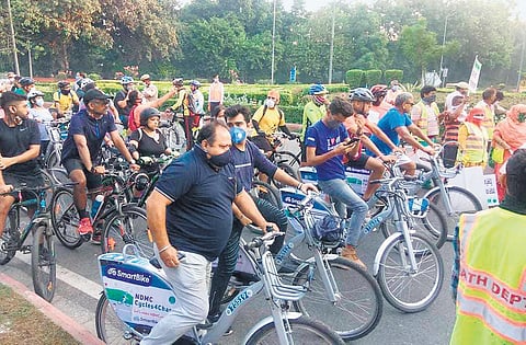 This arrangement will continue till next Saturday i.e. October 10. (Photo | Express)