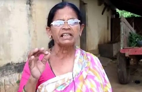 Deceased IAS officer D K Ravi's mother Gowramma