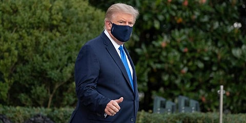 US President Donald Trump (Photo | AP)