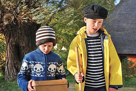 A Nine and a Half’s Goodbye; (below) posters of Tingya;