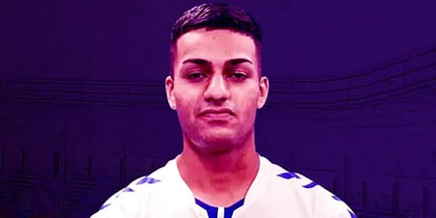 Ishan Pandita has penned an one-year deal with FC Goa. (Photo | FC Goa Twitter)