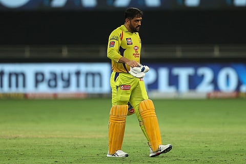 MS Dhoni captain of Chennai Superkings. (Photo | IPL)