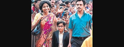 A still from 'Serious Men'