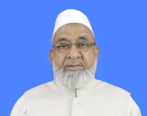 Haji Hussain Ansari (Photo | Facebook)