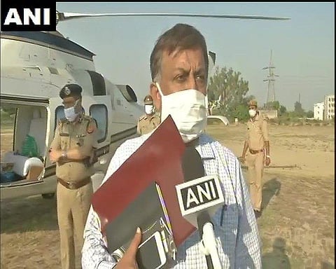 Uttar Pradesh Additional Chief Secretary, Home, Awanish Awasthi. (Photo| ANI)