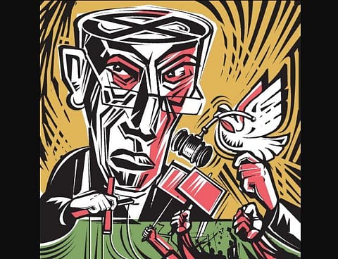 Illustrations By Durgadatt Pandey