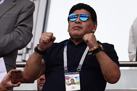 Maradona, who operated in number ten position throughout his career, was the first player in football history to set the world record transfer fee twice. He was transferred to Barcelona in 1982 for a then world record USD 7.6 million. In 1984, he joined I