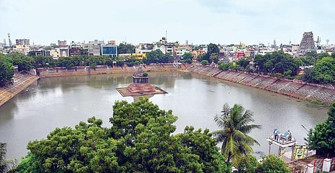Kapaleeswarar temple in Mylapore