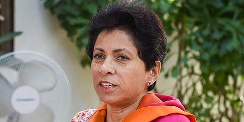 Haryana Congress chief Kumari Selja (Photo | PTI)