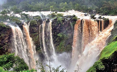 Jog falls