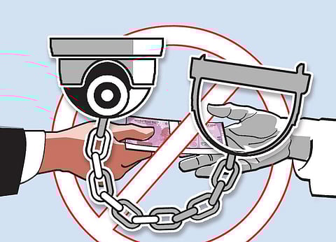 For representational purposes