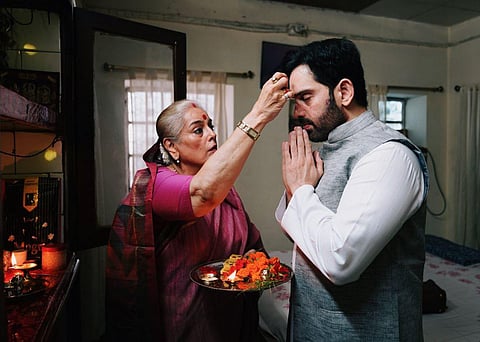 Congress candidate from Bihar's Bankipur Luv Sinha (Photo | Luv Sinha Official Twitter)