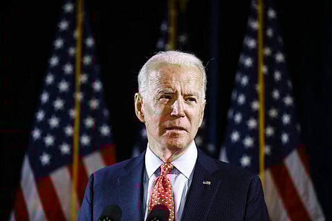 Democratic presidential candidate Joe Biden (Photo | AP)
