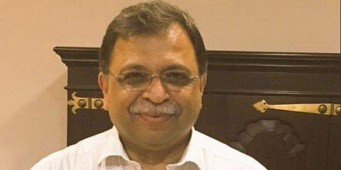 Athletics Federation of India president Adille Sumariwalla (Photo| Twitter/ @Adille1)