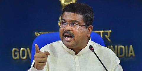 Union Minister Dharmendra Pradhan (Photo | PTI)