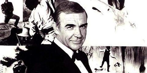 Sean Connery played '007' in the first five James Bond films. (File Photo | AFP)