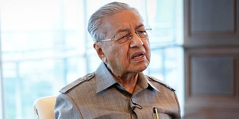 Former Malaysian PM Mahathir Mohamad (Photo | AP)